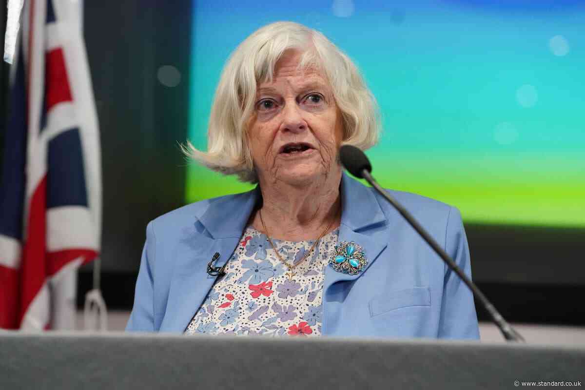 Ann Widdecombe killed in ‘targeted attack’, counter-terror police say