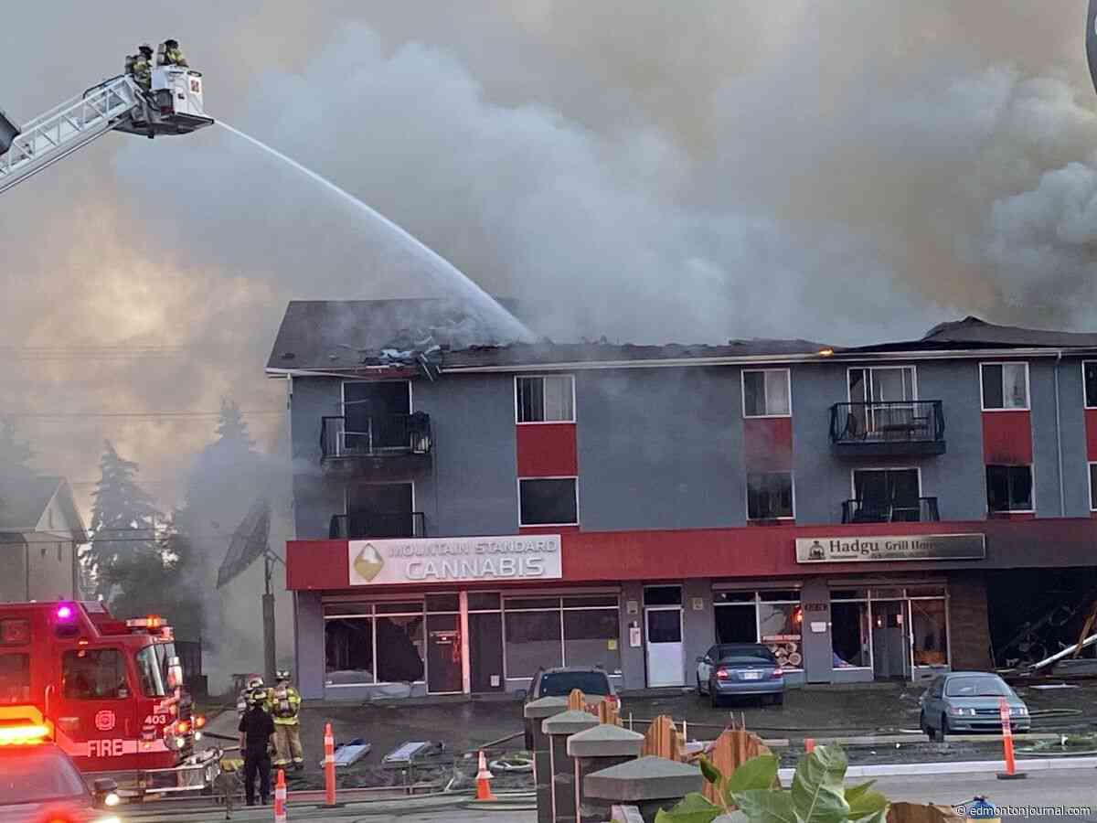 One dead, multiple injured in north Edmonton apartment fire