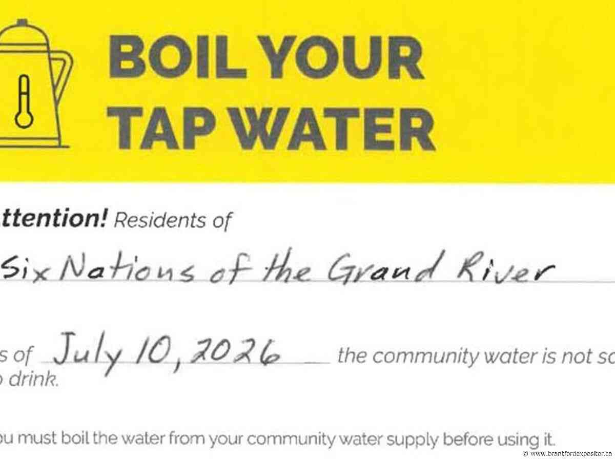 Six Nations water ‘not safe to drink,’ health officials say