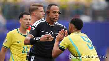 BBC star admits referee and VAR concerns for England's World Cup showdown with Argentina