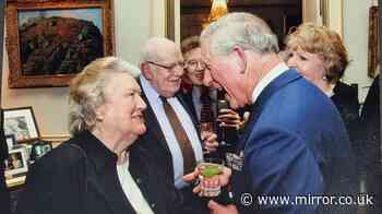 Patricia Routledge's private letters reveal details of relationship with Kate and William