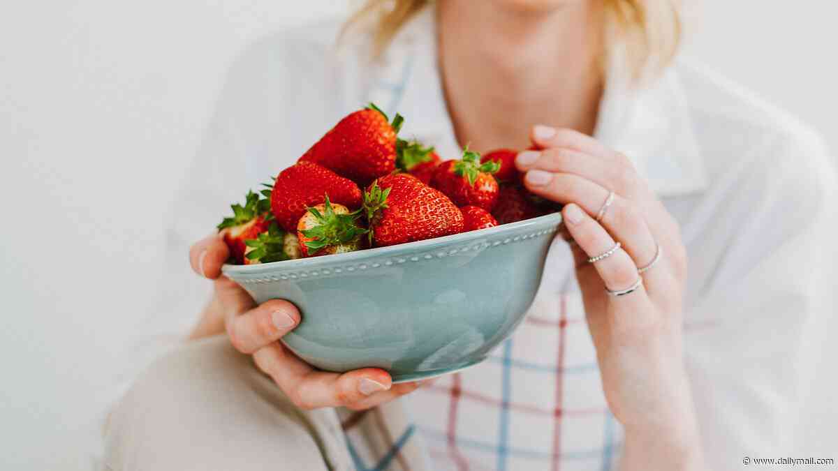 America's favorite strawberries accused of hiding cancer-linked 'forever chemicals'