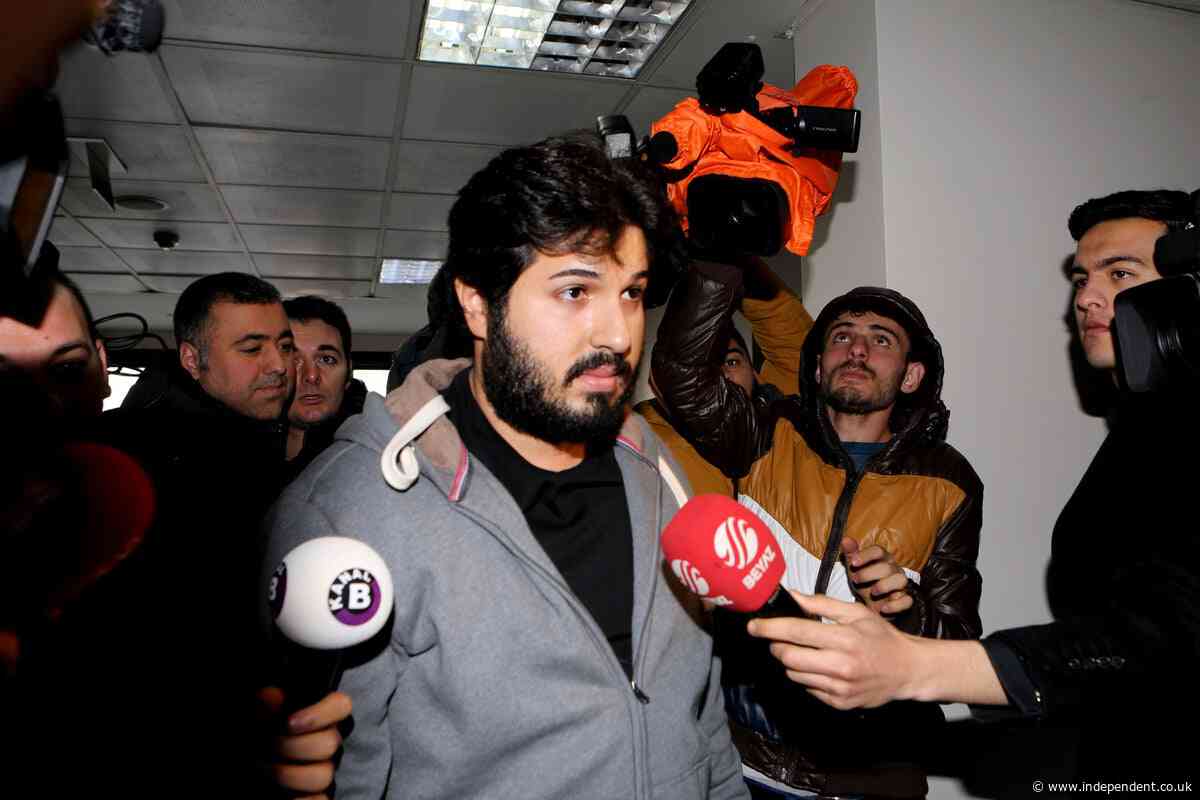 Gold trader gets time served in Iran sanctions case that strained US-Turkey relations
