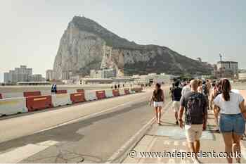 UK and EU sign new Gibraltar treaty to ease border delays with Spain