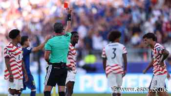 Balogun: Red card 'controversy' affected USMNT