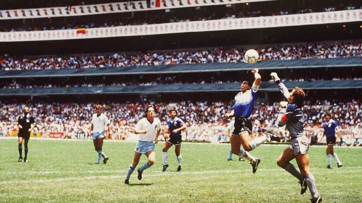 What is the Hand of God? Why did Diego Maradona's ...