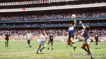 What is the Hand of God? Why did Diego Maradona's ...