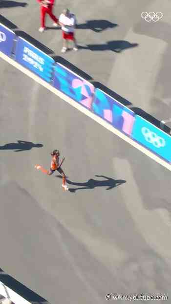 A sensational gold for Sifan Hassan in the women's marathon at #Paris2024. 🤩🥇#Olympics #Marathon
