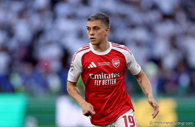 Arsenal agree Leandro Trossard sale to Besiktas after EPL title triumph