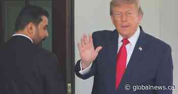 Trump backs off 20% fee threats for cargo shipped through Strait of Hormuz