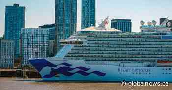 Crew member dead after going overboard Regal Princess cruise ship