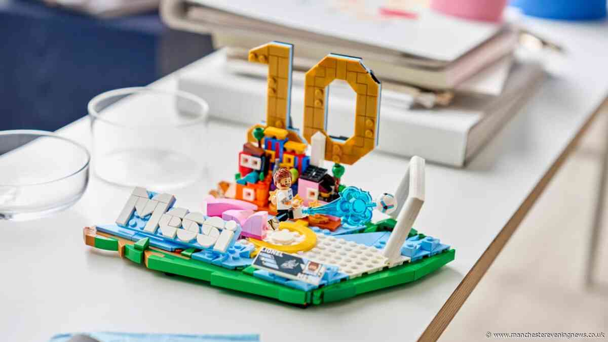 Argos shoppers race to get £25 LEGO World Cup Messi sets for free online ahead of England vs Argentina