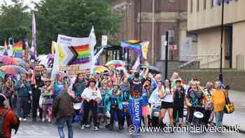 Newcastle Pride confirm major change to 2026 march route as famous speaker announced