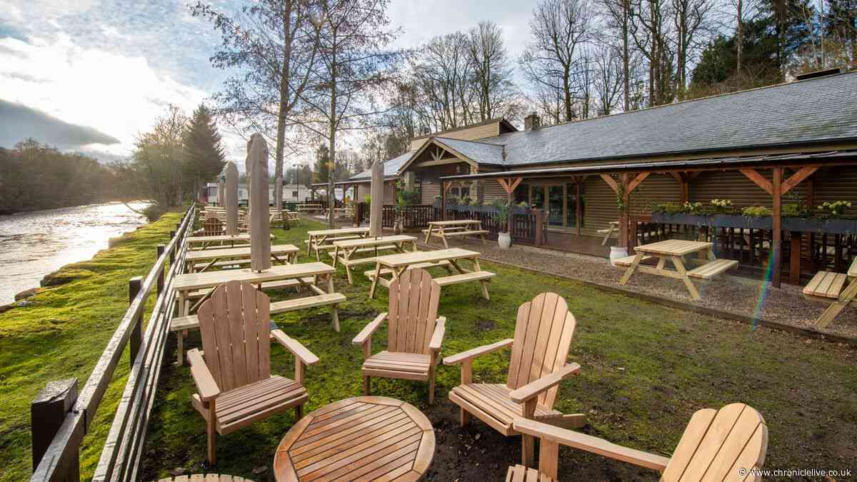 New glamping 'hideaway' pods added at popular North East holiday park