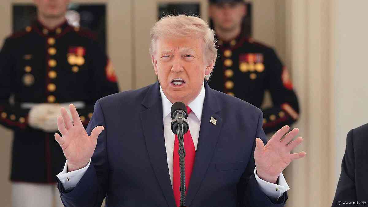 Im Gegenzug für Investmentdeals: Trump kassiert Gebühr für Schiffsfracht in Straße von Hormus wieder