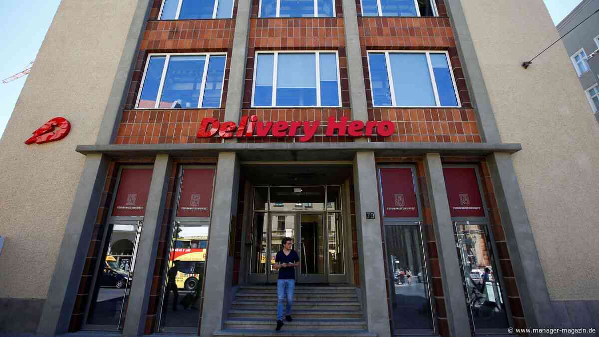Delivery Hero: Einigung mit Uber soll noch diese Woche gelingen
