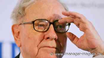 Warren Buffett spendet seinen gesamten Berkshire-Hathaway-Anteil, kein Geld für Bill Gates