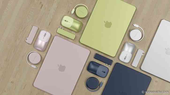 Port-limited MacBook Neo gets color-matching hub & mouse
