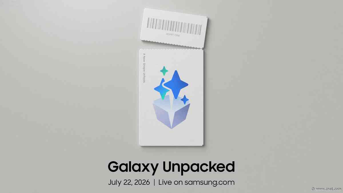 Samsung Galaxy Unpacked: Prepare for Weird Foldables, AI Glasses and More on July 22