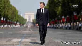 Macrons letzte Militärparade ist ein Signal an Moskau und Washington