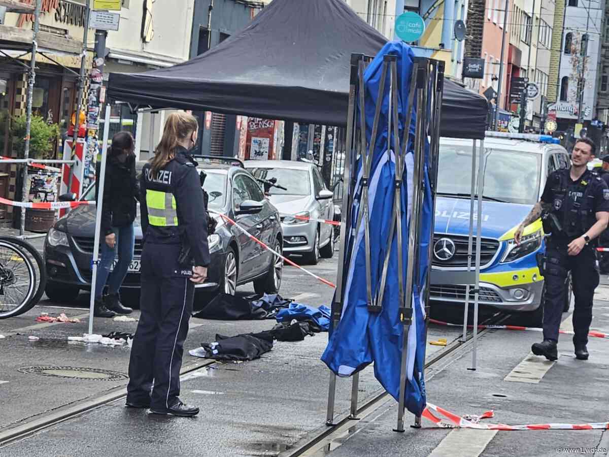 Tatverdächtiger nach Schüssen in Köln festgenommen