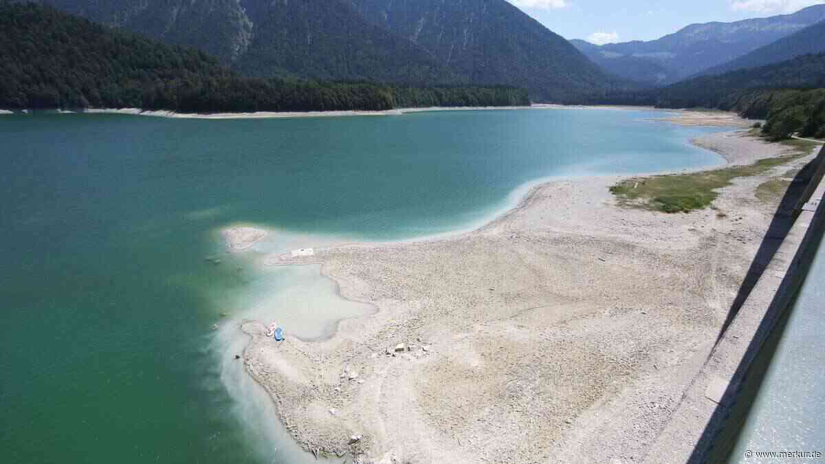 Kritische Lage: Flusspegel in Bayern lösen Besorgnis aus – „Wasser wird knapp“
