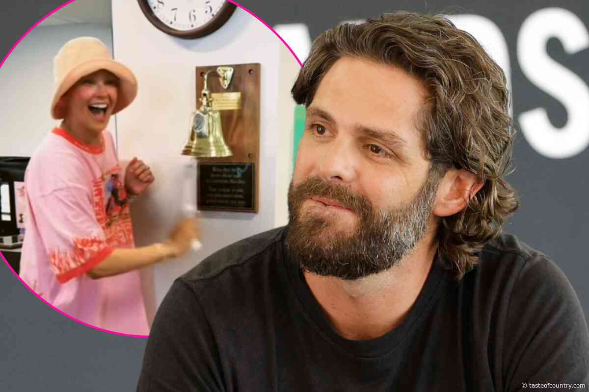 Thomas Rhett's Sister-In-Law Finishes Chemo: 'I'm SO Grateful'