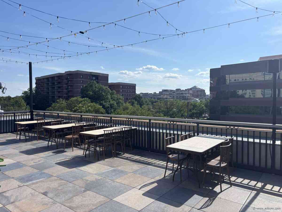 New event venue opens at former rooftop restaurant space in Courthouse