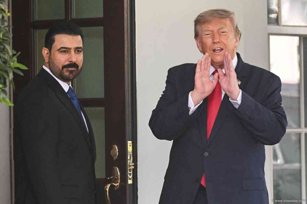 Iraqi PM Ali al-Zaidi meets Trump at White House