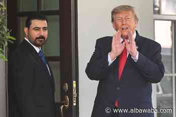 Iraqi PM Ali al-Zaidi meets Trump at White House