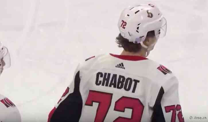 Senators: The Thomas Chabot situation could get complicated