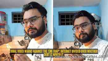Viral video warns against the 'EMI trap'; internet divided over whether debt is worth it