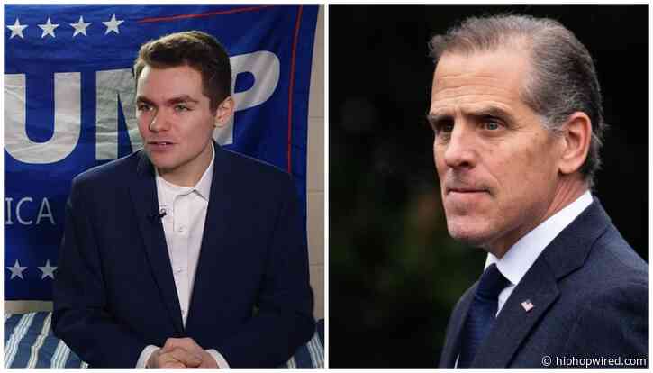 Hunter Biden & Far-Right Dweeb Nick Fuentes Nearly Scrap In Hotel Room: Report