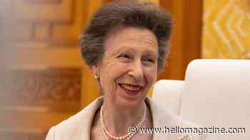 Princess Anne revives forgotten mother-of-the-groom look – 1 month after Peter Phillips' second wedding