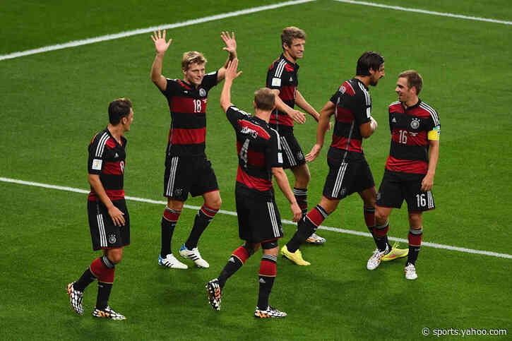 France are coming! Germany still lead the way in this World Cup stat
