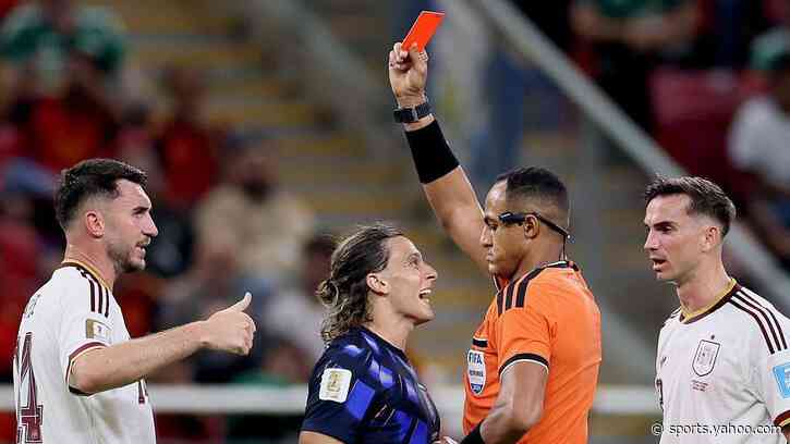 Messi's lucky charm? Elfath to ref England v Argentina