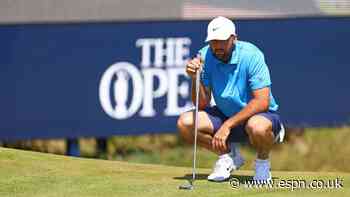 Scheffler: Coming in 2nd worse than missing cut