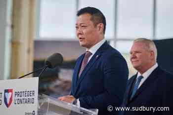 Stan Cho, tourism minister and Toronto MPP, to repay $16K in city hotel expenses