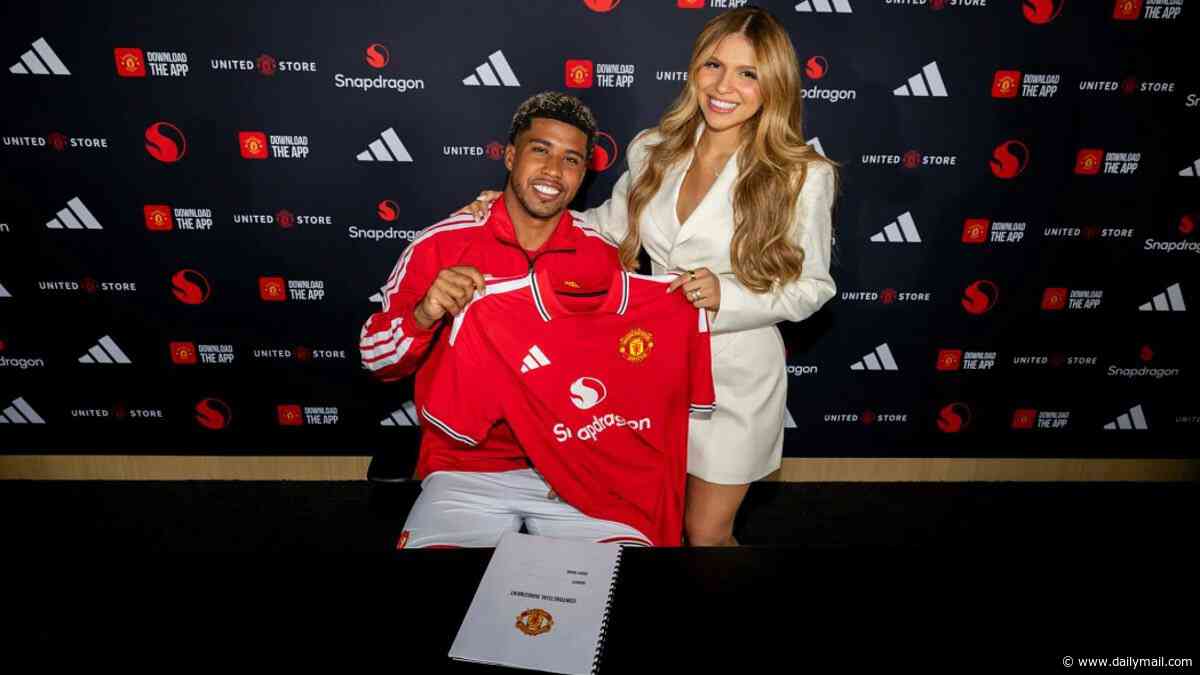 Man United's £50m move for Andrey Santos unpacked: Why Brazilian was keen to leave Chelsea, the qualities he'll bring to Old Trafford - and why both Enzo Maresca and Liam Rosenior grew frustrated with him