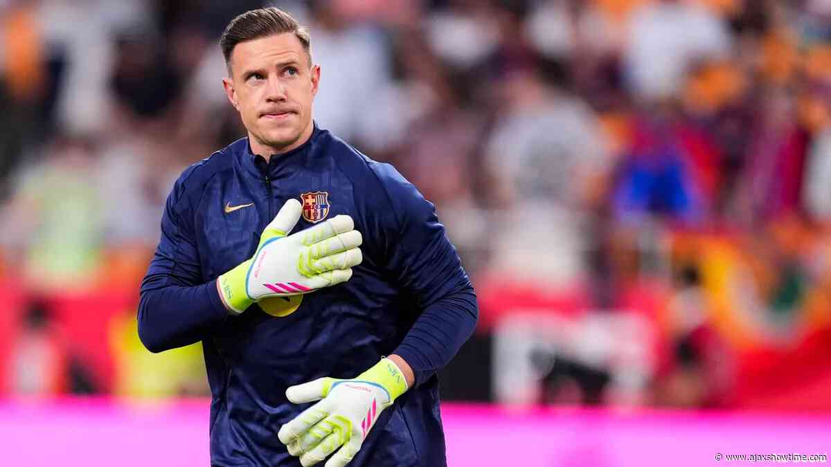 Geruchtenmolen: 'Transfer Ter Stegen naar Ajax laat op zich wachten wegens belastingkwestie'