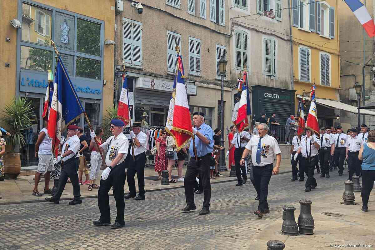« C’est un moment de cohésion » : à Brignoles, une centaine de personnes se sont rassemblées pour célébrer la Fête nationale ce mardi