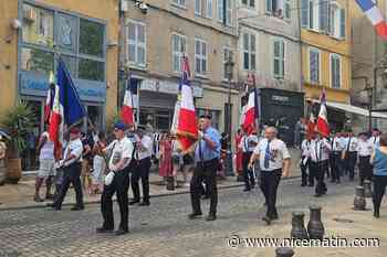 « C’est un moment de cohésion » : à Brignoles, une centaine de personnes se sont rassemblées pour célébrer la Fête nationale ce mardi