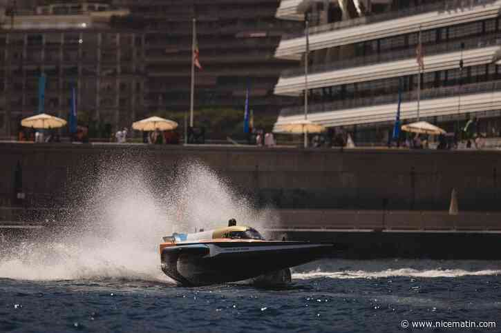 E1 Series : la Team Monaco fait ses grands débuts à domicile en course de bateaux 100 % électriques