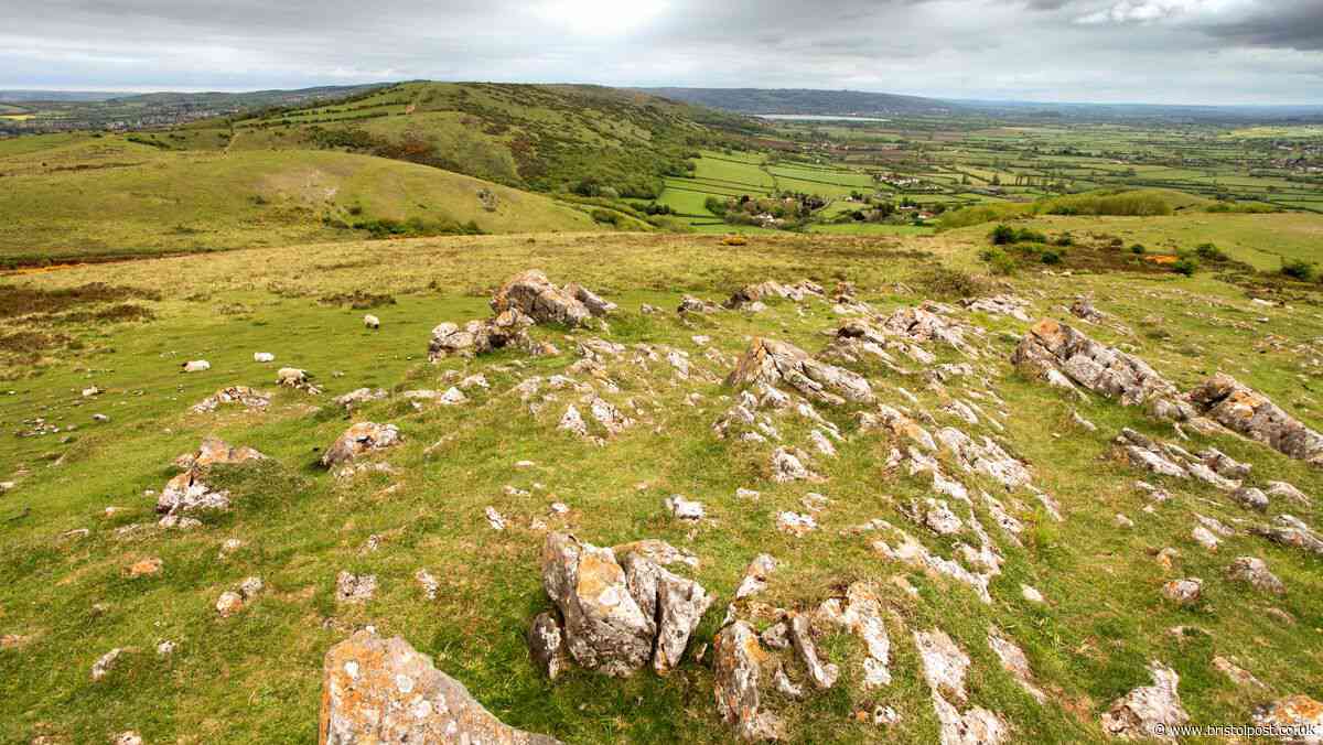 Breathtaking walking route with 'best sunset views' is short drive from Bristol