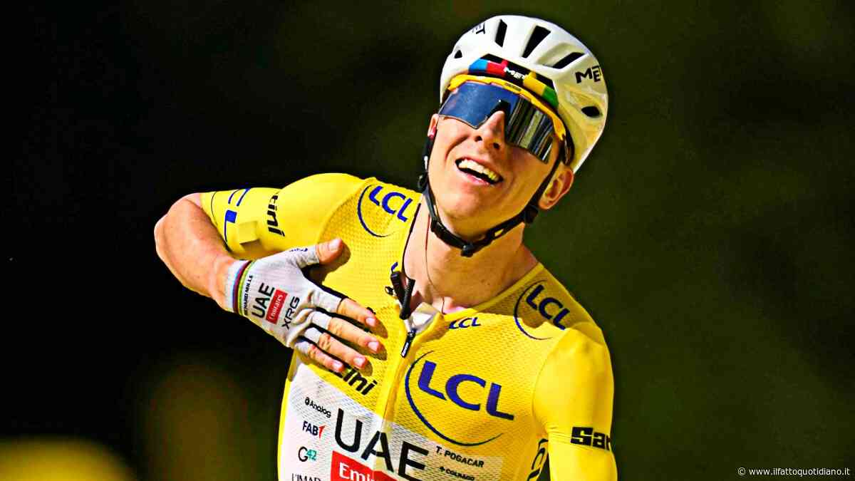 Tour de France, Pogacar vince anche senza strafare: stacca tutti a 15 km dall’arrivo e aumenta il vantaggio | La nuova classifica generale