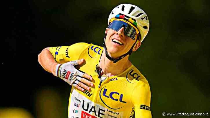 Tour de France, Pogacar vince anche senza strafare: stacca tutti a 15 km dall’arrivo e aumenta il vantaggio | La nuova classifica generale