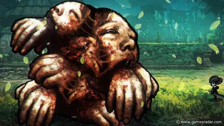 In a potential first for Steam, dev turns pictures of their "very gentle" wife into a horrific RPG boss in the ultimate act of love: "She is ready to be unleashed"