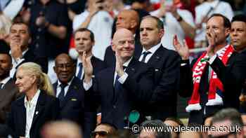 FIFA president reported for behaviour as he leaves World Cup before England game
