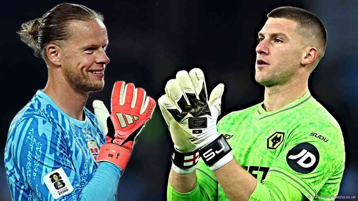 Everton goalkeeper situation following Sam Johnstone and Orjan Nyland transfer links