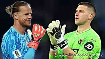 Everton goalkeeper situation following Sam Johnstone and Orjan Nyland transfer links